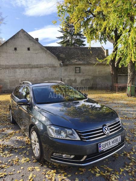 Volkswagen Passat B7 1.6 TDI