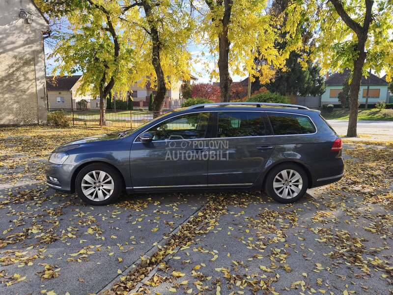 Volkswagen Passat B7 1.6 TDI