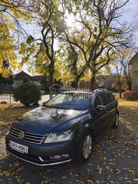 Volkswagen Passat B7 1.6 TDI