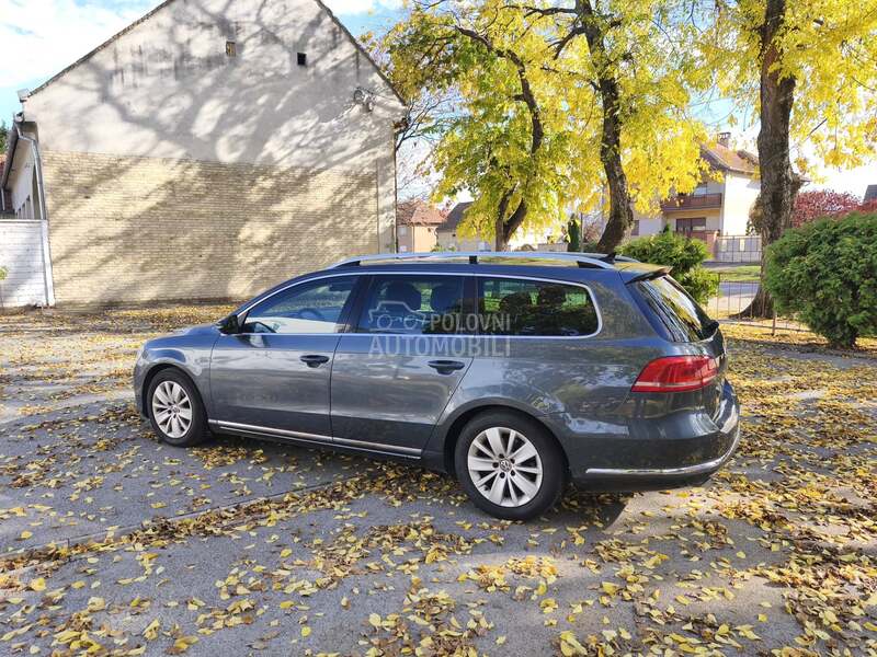 Volkswagen Passat B7 1.6 TDI