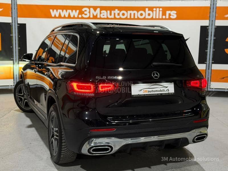 Mercedes Benz GLB 200 D/AMG/PANO/7SED