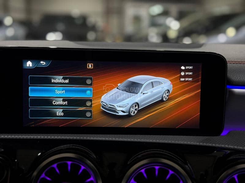 Mercedes Benz CLA 200 D/AMG/MultiBeam/Pano