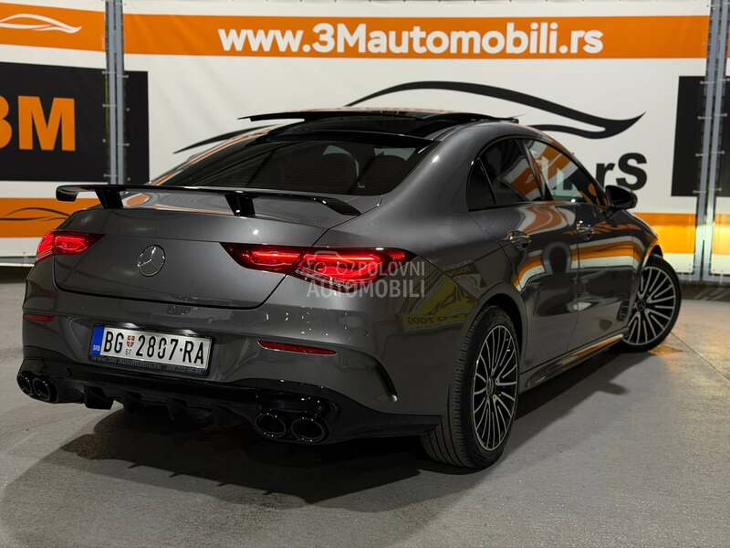 Mercedes Benz CLA 200 D/AMG/MultiBeam/Pano