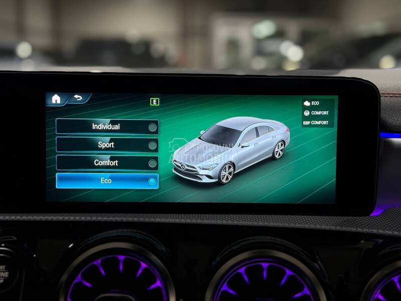 Mercedes Benz CLA 200 D/AMG/MultiBeam/Pano