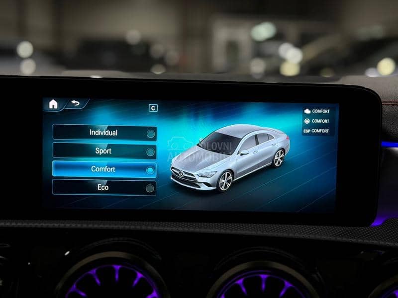 Mercedes Benz CLA 200 D/AMG/MultiBeam/Pano