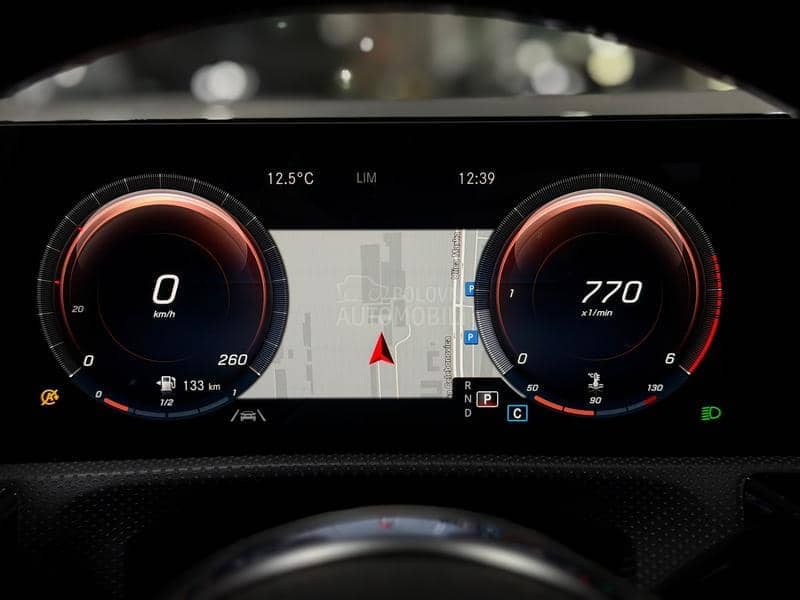 Mercedes Benz CLA 200 D/AMG/MultiBeam/Pano