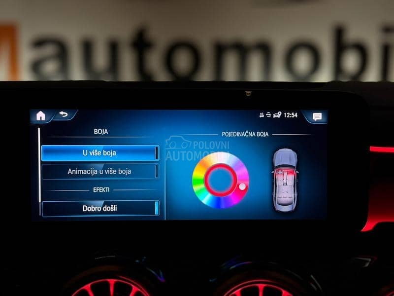 Mercedes Benz CLA 200 D/AMG/MultiBeam/Pano