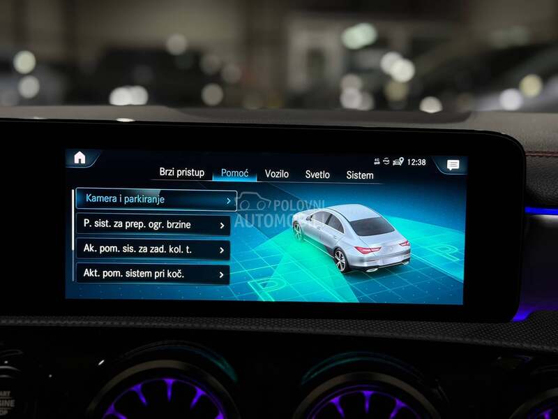 Mercedes Benz CLA 200 D/AMG/MultiBeam/Pano