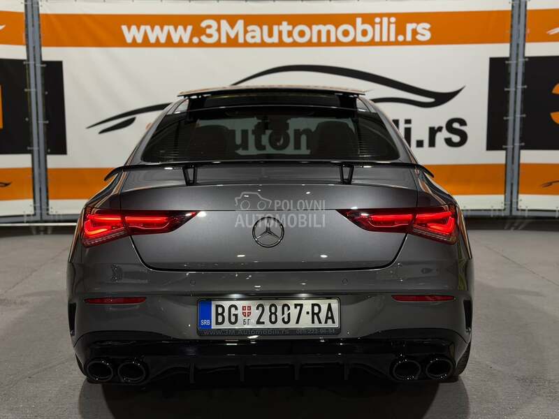 Mercedes Benz CLA 200 D/AMG/MultiBeam/Pano