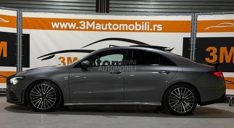 Mercedes Benz CLA 200 D/AMG/MultiBeam/Pano