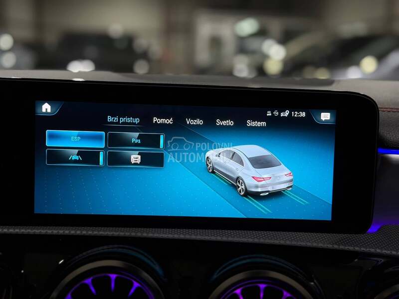 Mercedes Benz CLA 200 D/AMG/MultiBeam/Pano