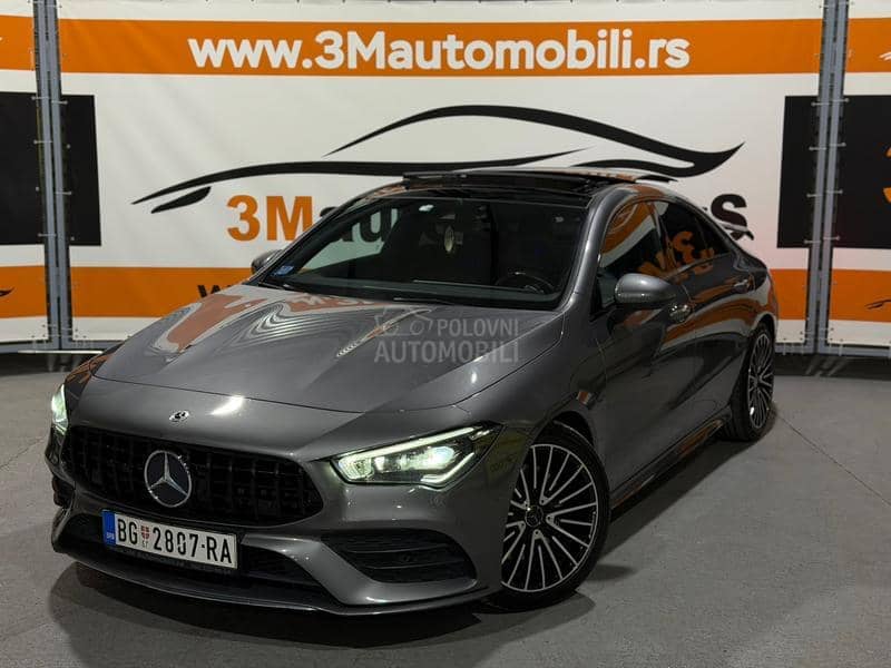 Mercedes Benz CLA 200 D/AMG/MultiBeam/Pano