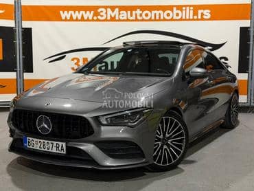 Mercedes Benz CLA 200 D/AMG/MultiBeam/Pano