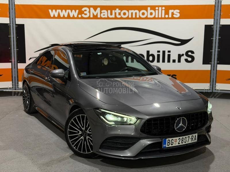Mercedes Benz CLA 200 D/AMG/MultiBeam/Pano