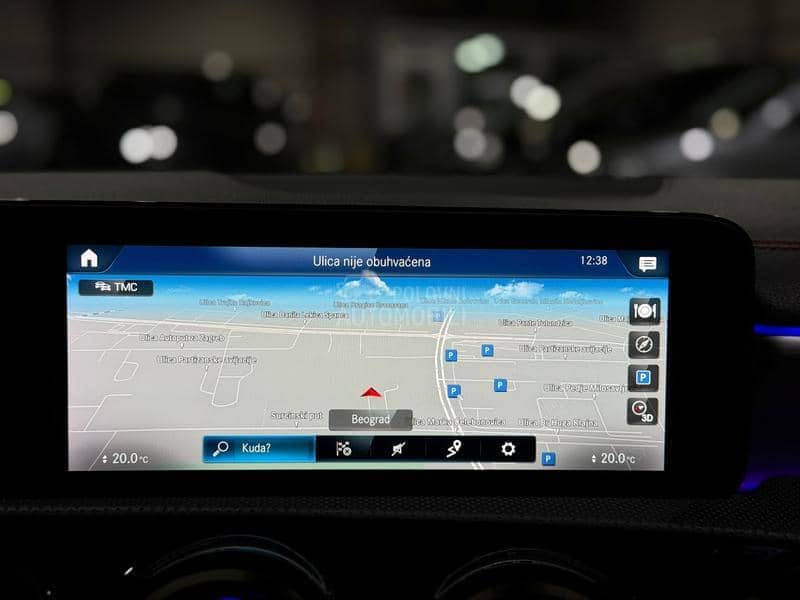 Mercedes Benz CLA 200 D/AMG/MultiBeam/Pano