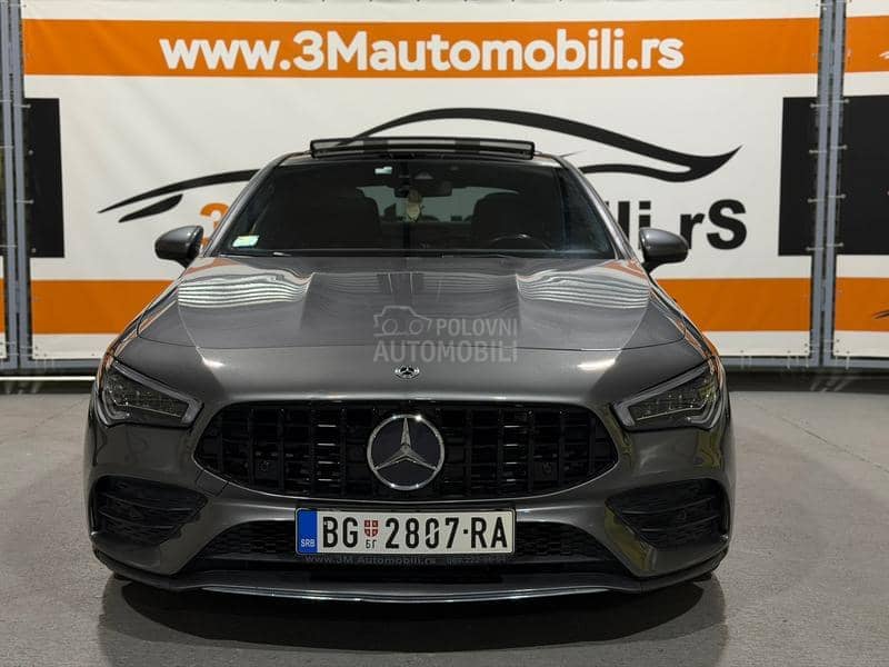 Mercedes Benz CLA 200 D/AMG/MultiBeam/Pano