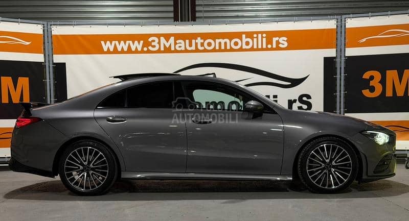 Mercedes Benz CLA 200 D/AMG/MultiBeam/Pano