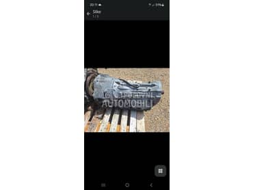 mjenjac 3,0 tdi za Audi Q7 od 2006. do 2010. god.