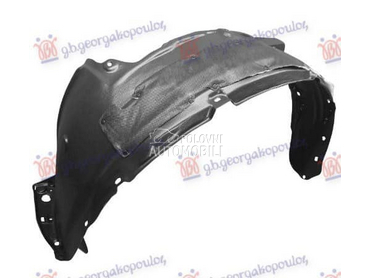 POTKRILO PLASTICNO Levo za Honda CR-V od 2013. do 2015. god.