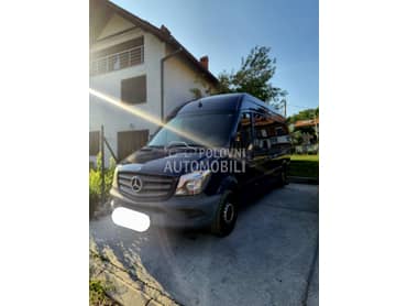 Mercedes Benz Sprinter produzena verzija