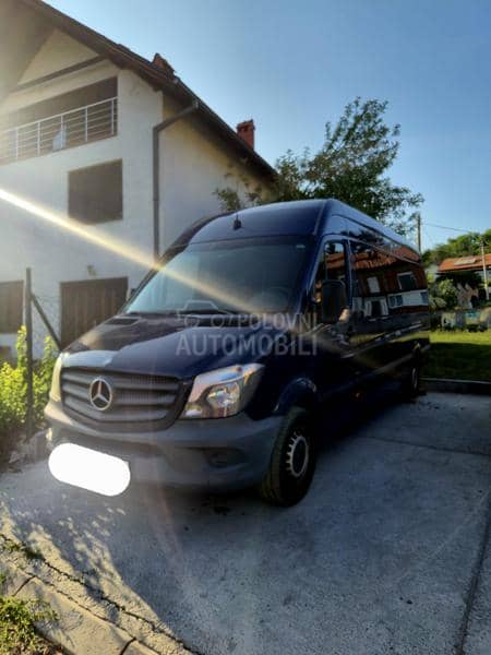 Mercedes Benz Sprinter produzena verzija