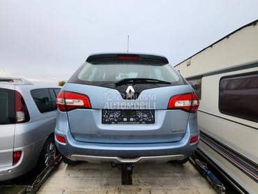 gepek vrata za Renault Koleos od 2007. do 2015. god.