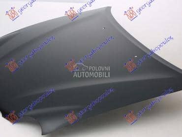 HAUBA za Toyota Corolla od 1997. do 1999. god.