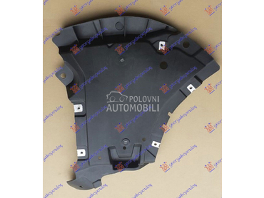 ZASTITA MOTORA BOCNA PLASTICNA za Mercedes Benz S Klasa od 2017. do 2020. god.