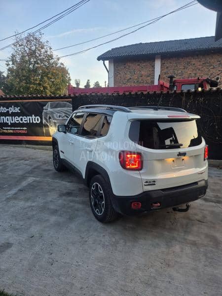 Jeep Renegade 4x4  A.U.T.O.M.A.T.