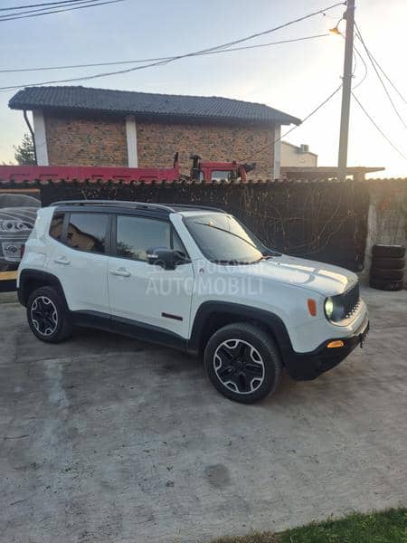Jeep Renegade 4x4  A.U.T.O.M.A.T.