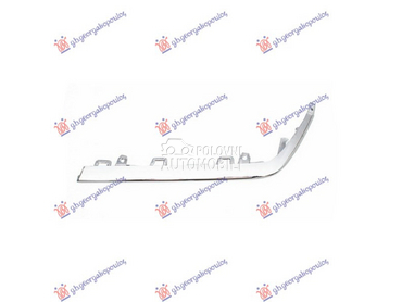 LAJSNA SPOJLERA ZADNJEG BRANIK za Mercedes Benz S Klasa od 2017. do 2020. god.