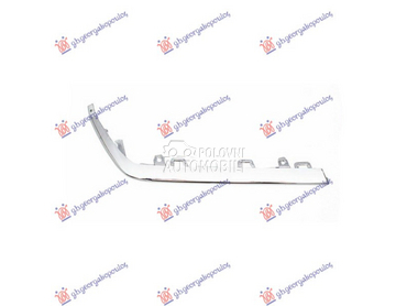 LAJSNA SPOJLERA ZADNJEG BRANIK za Mercedes Benz S Klasa od 2017. do 2020. god.