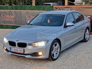 BMW 318 F30