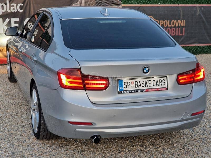 BMW 318 F30