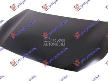 HAUBA ALUMINIJUM za Peugeot 208 od 2019. do 2023. god.