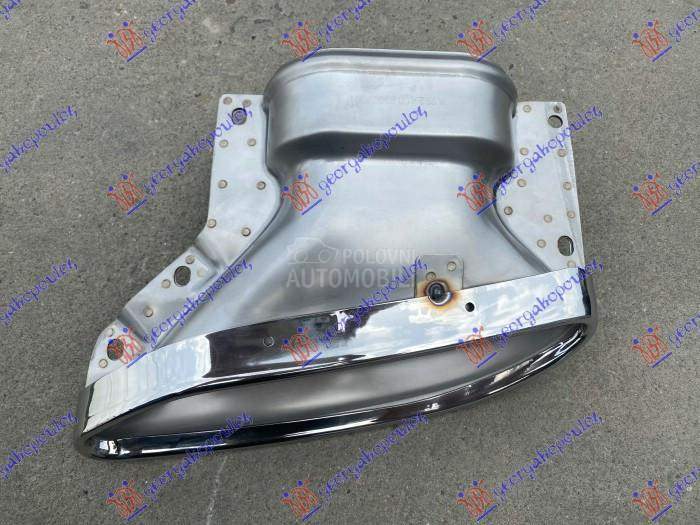 KRAJ IZDUVNE CEVI AUSPUHA (HRO