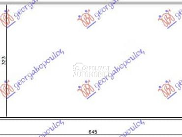 HLADNJAK KLIME 0.9 TURBO... za Fiat Tipo od 2016. do 2021. god.