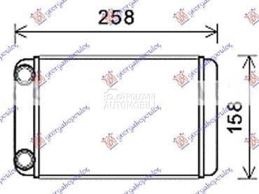 GREJAC KABINE za Opel Astra J od 2013. do 2016. god.