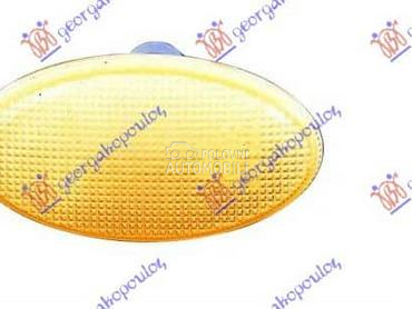 MIGAVAC U KRILU ZUTI za Fiat Palio od 1999. do 2004. god.