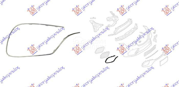 LAJSNA RESETKE PREDNJEG BRANIK