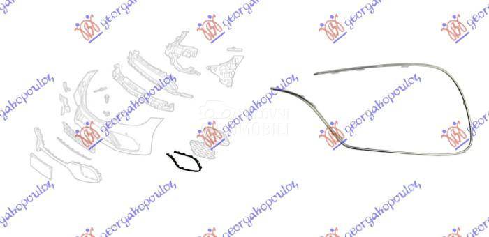 LAJSNA RESETKE PREDNJEG BRANIK