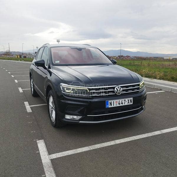 Volkswagen Tiguan 2.0 TDI 4-motion DSG
