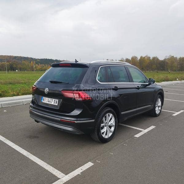 Volkswagen Tiguan 2.0 TDI 4-motion DSG