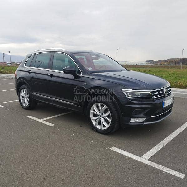 Volkswagen Tiguan 2.0 TDI 4-motion DSG