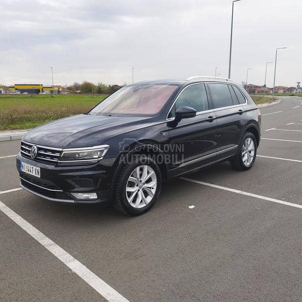 Volkswagen Tiguan 2.0 TDI 4-motion DSG
