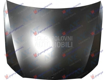 HAUBA ALUMINIJUM za Mercedes Benz S Klasa od 2020. do 2025. god.