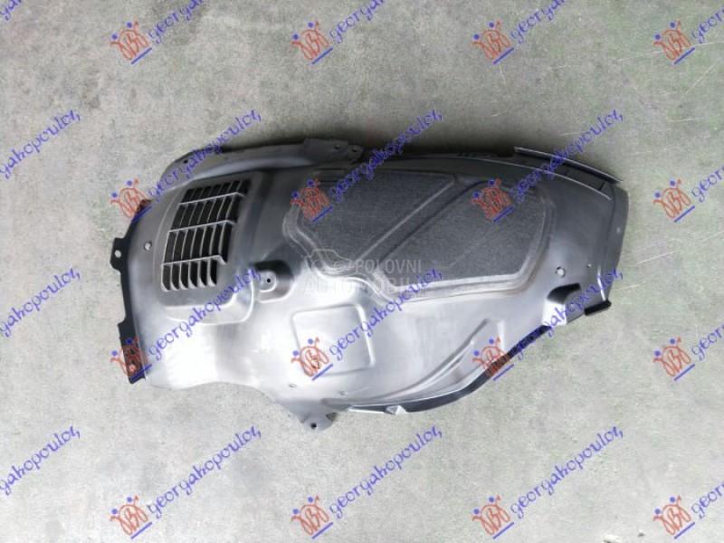 POTKRILO (PREDNJI DEO)