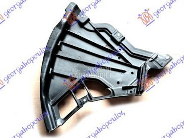 ZASTITA MOTORA PREDNJA PLASTIC za Mercedes Benz S Klasa od 2020. do 2025. god.