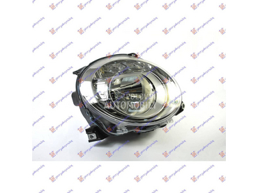 FAR ELEKTRICNI Desno za Fiat 500 od 2007. do 2015. god.