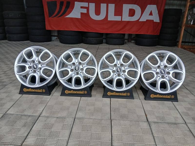 Aluminijumske felne Mini 16" 5 x 112